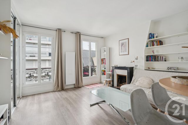 Appartement F2 à vendre - 2 pièces - 36 m2 - Paris - 75013 - ILE-DE-FRANCE