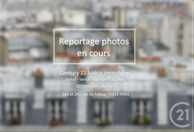 Appartement F4 à vendre - 4 pièces - 85,18 m2 - Paris - 75013 - ILE-DE-FRANCE