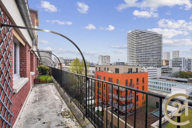 Appartement T4 à vendre - 4 pièces - 77,43 m2 - Paris - 75013 - ILE-DE-FRANCE