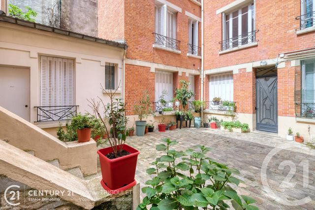 Appartement F2 à vendre PARIS