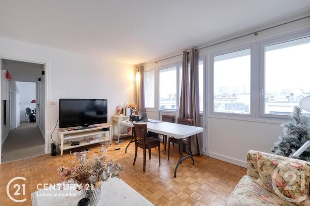 Appartement F2 à vendre - 2 pièces - 46 m2 - Paris - 75013 - ILE-DE-FRANCE